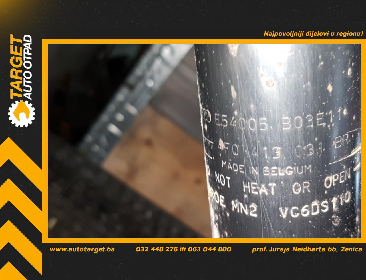 DIJELOVI AMORTIZER AUDI A6 > 08-11 4F0413031BR