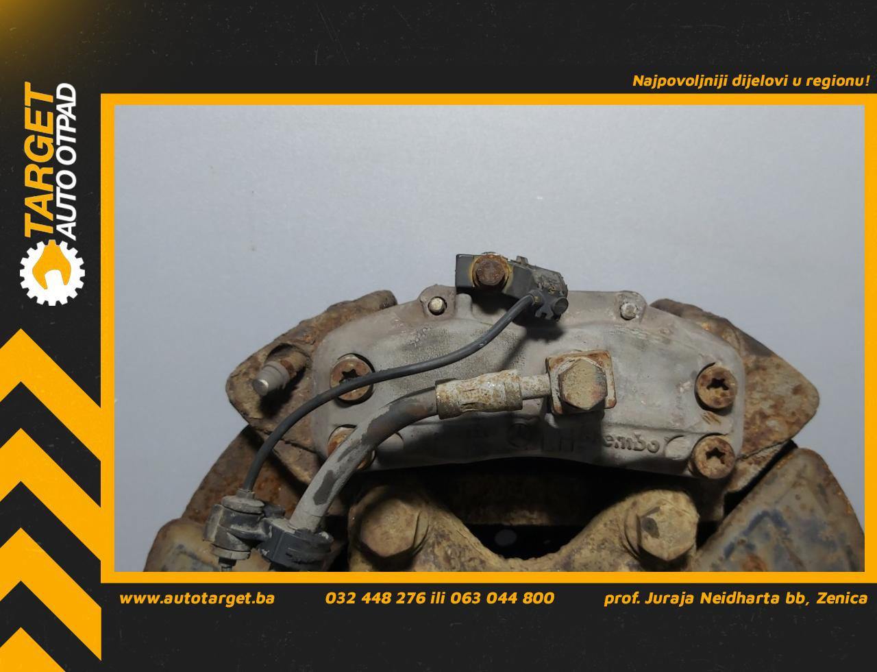 DIJELOVI KOCIONA KLJESTA MERCEDES ML (W163) > 02-05