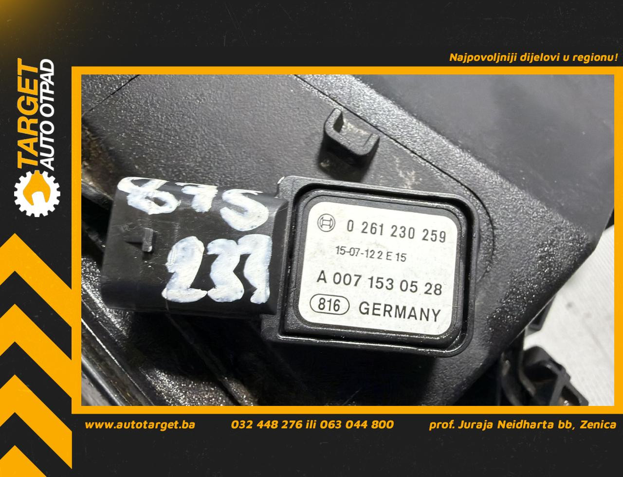 DIJELOVI MAP SENZOR MERCEDES ML (W166) > 11-15 3.0 A0071530528
