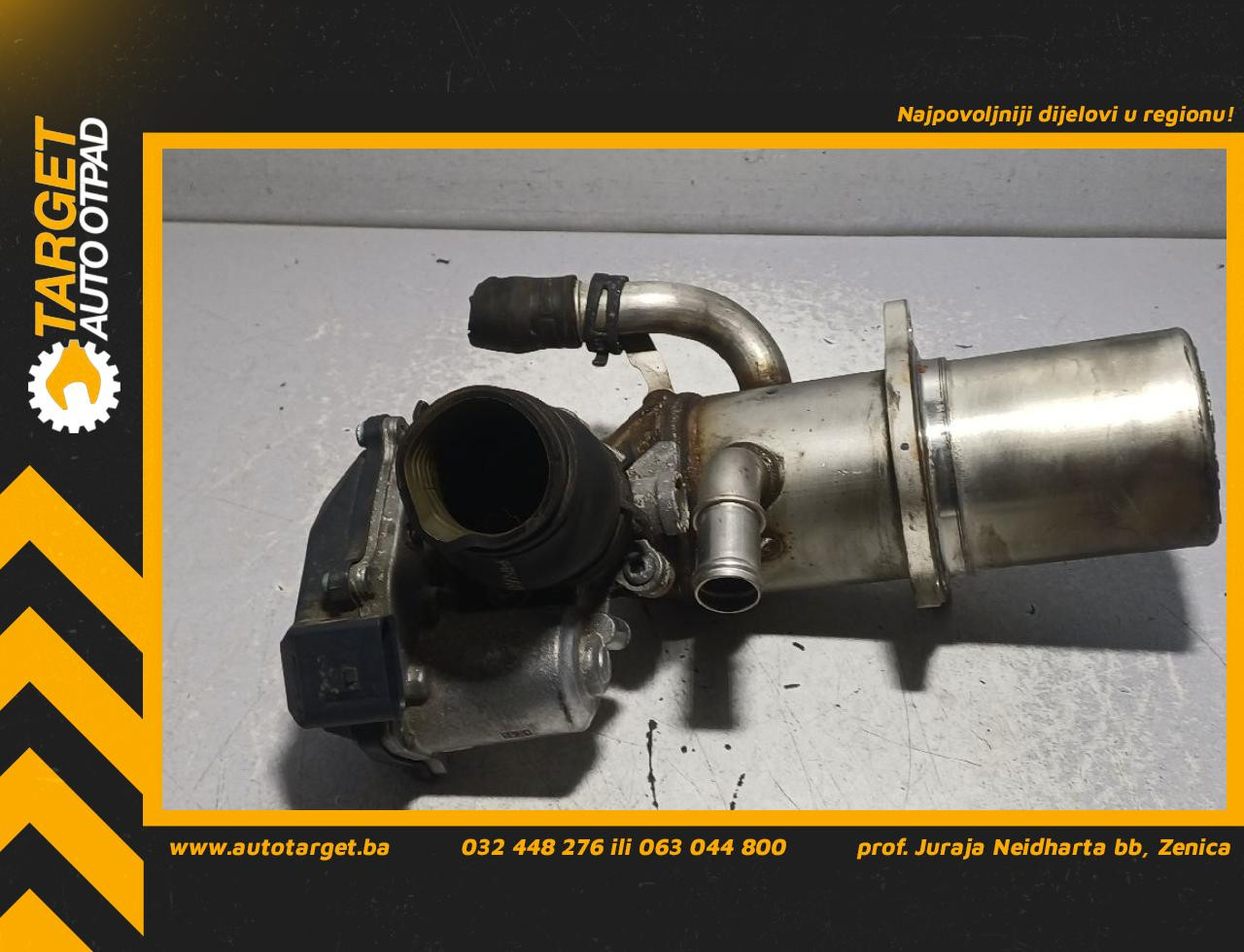 HLADNJAK EGR VENTILA AUDI Q5 (FY) > 17 - 20 04L131512A