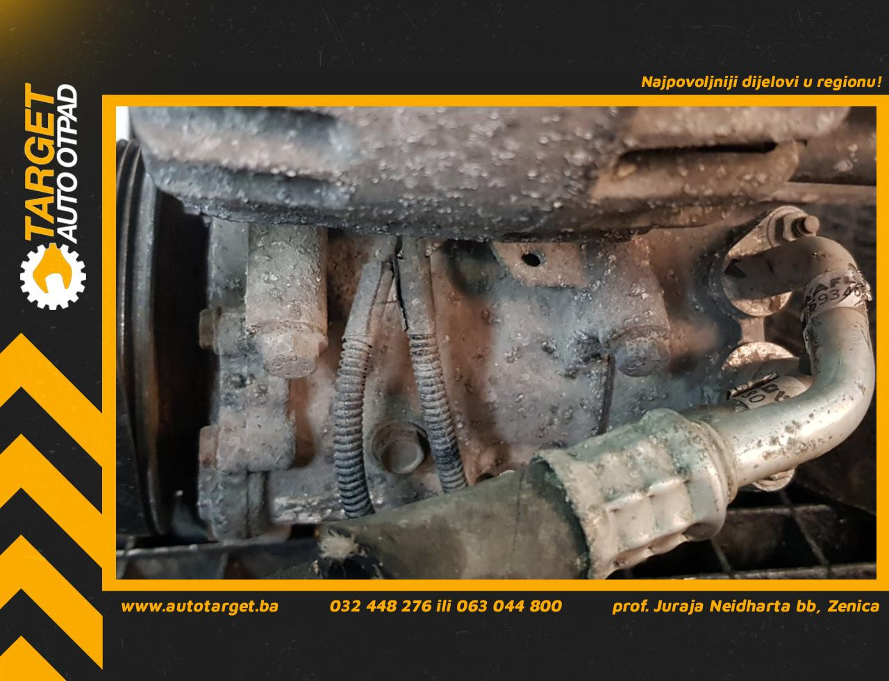 KOMPRESOR KLIME CITROEN BERLINGO > 12-15 9678656080