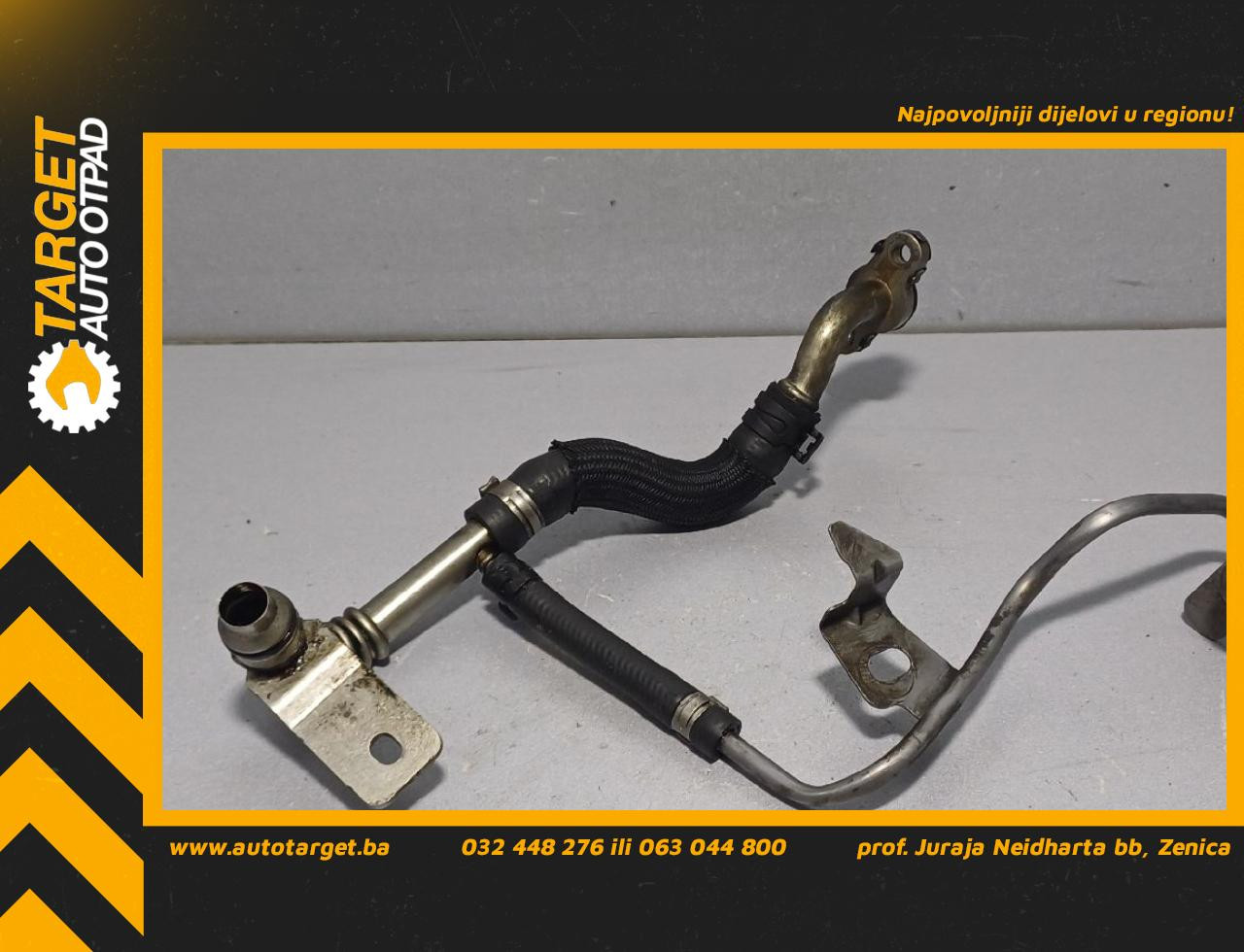DIJELOVI CRIJEVO PEUGEOT BOXER > 14- 2.0 9807662280