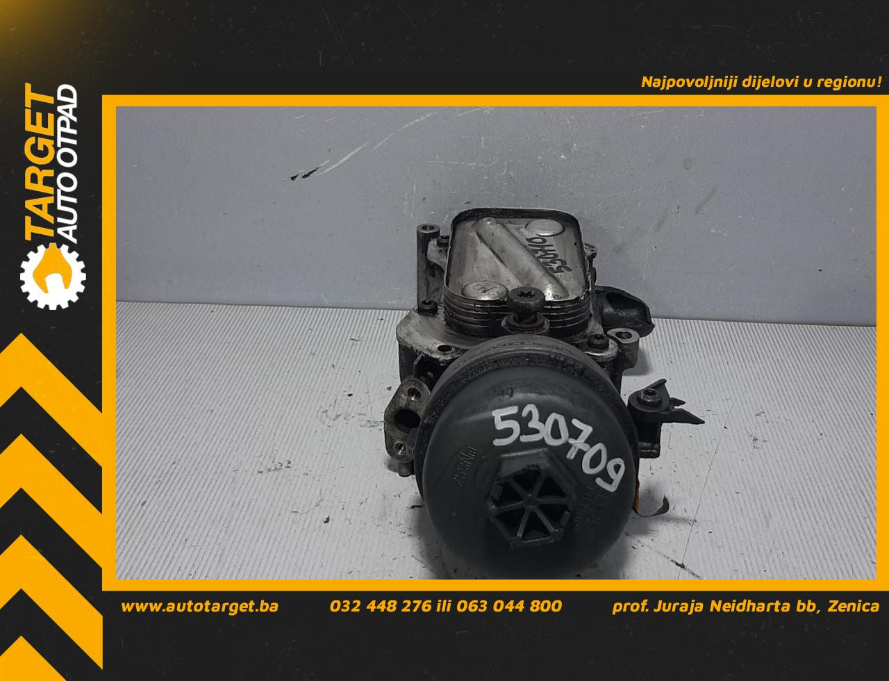 KUCISTE FILTERA ULJA FIAT GRANDE PUNTO > 05-09 55197216