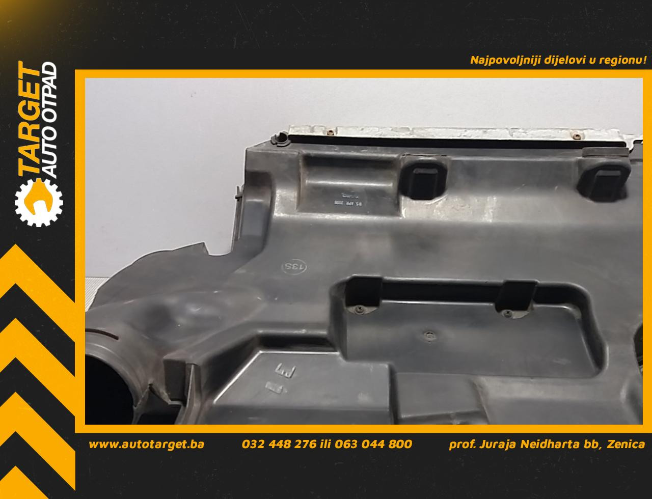 DIJELOVI KUCISTE FILTERA ZRAKA VW GOLF 5 > 03-08 06F133837T