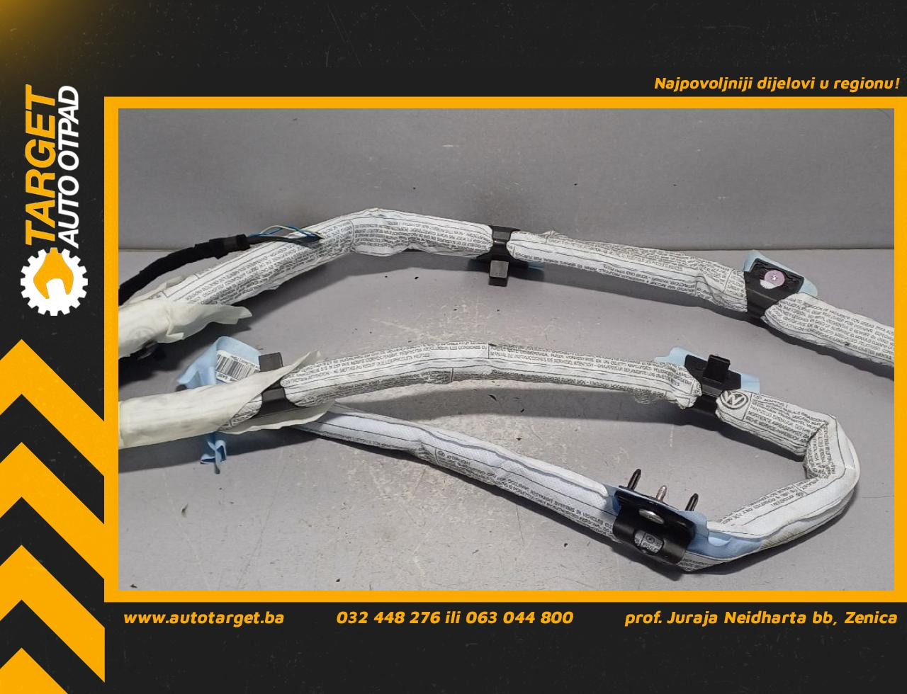 DIJELOVI KROVNI AIRBAG VW PASSAT B6 > 05-10 2.0 3C0880742C