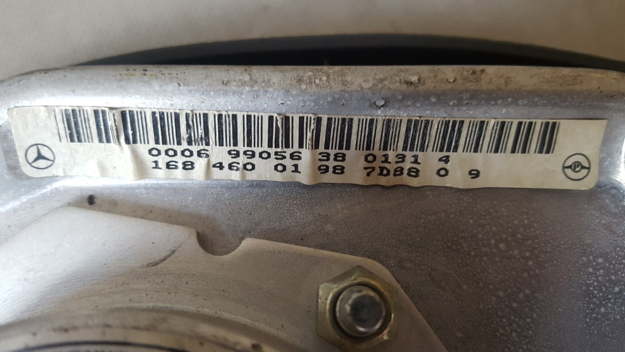 AIRBAG VOLANA MERCEDES A KLASA (W168) > 97-01 168460019