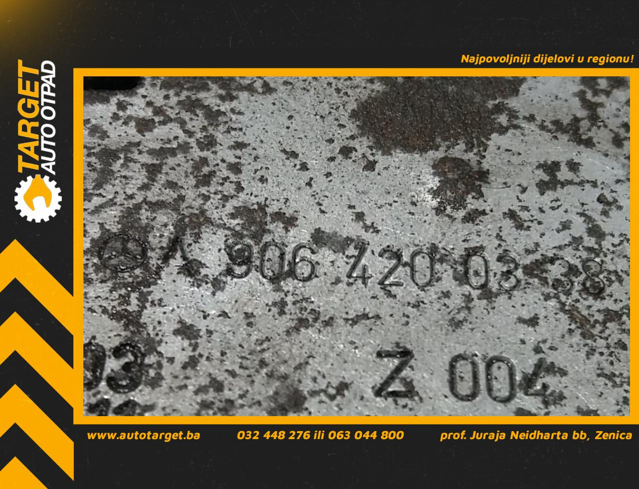 MEHANIZAM RUCNE KOCNICE MERCEDES SPRINTER > 13-18 A9064200338