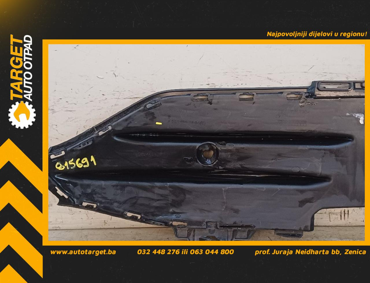 RESETKA BRANIKA MERCEDES GLC (X253) > 16-22 A2538857604