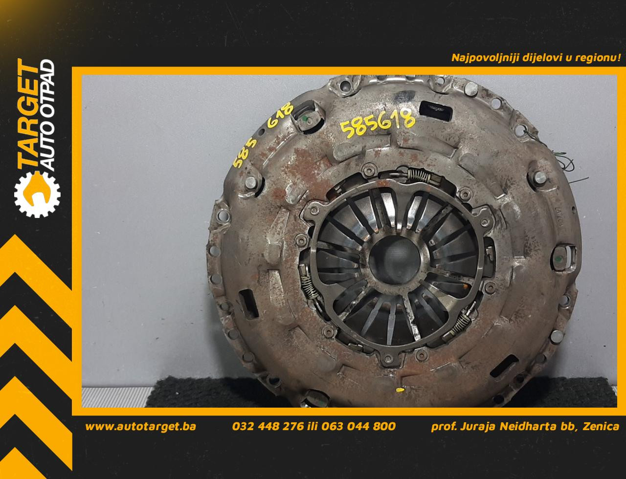 DIJELOVI KORPA VW PASSAT B6 > 05-10 2.0 022141025S
