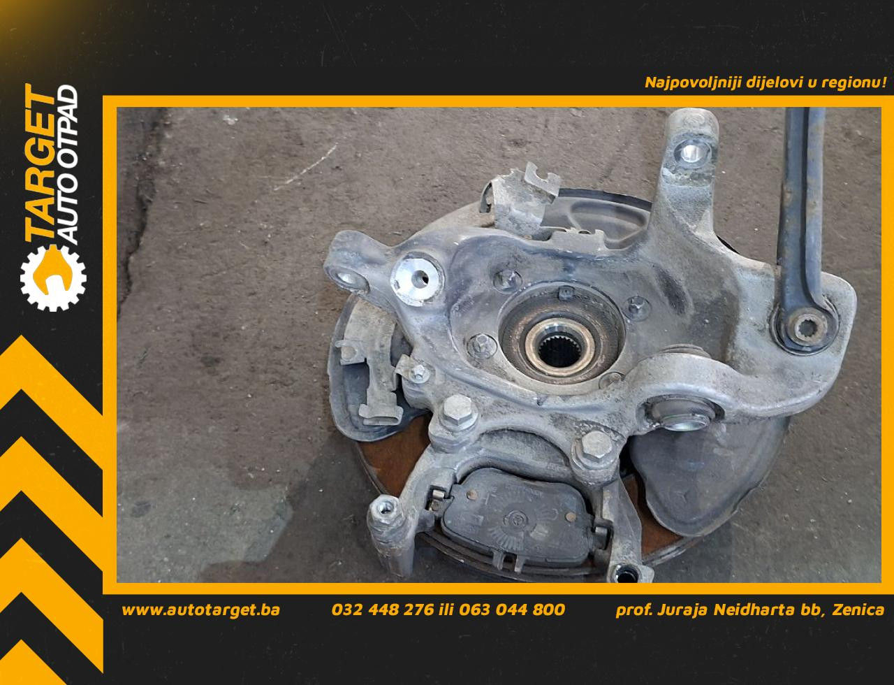 GLAVCINA MERCEDES E KLASA (W213/S213) > 16-23 2133503205