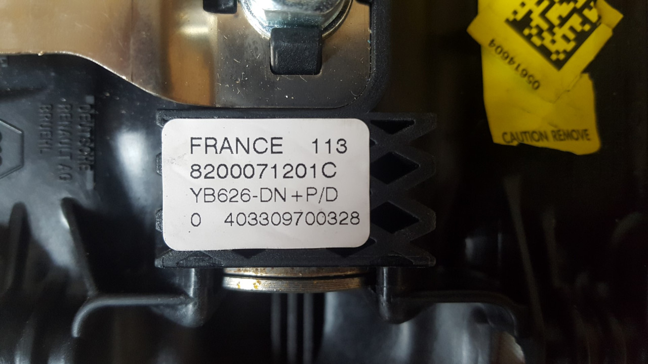 AIRBAG VOLANA RENAULT LAGUNA > 01-05 8200071201C