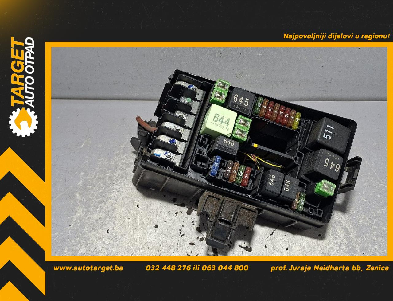 ELEKTRONIKA KUTIJA OSIGURACA AUDI A3 (8V1/8VA) > 12-16 5Q0907361C