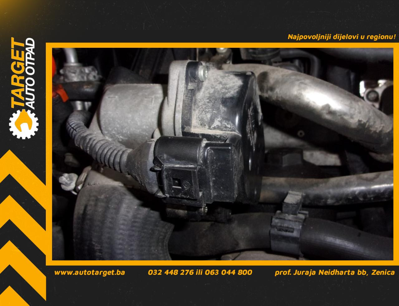 DIJELOVI DOZER KLAPNA VW CADDY > 10-15 CAYC 03L1280630