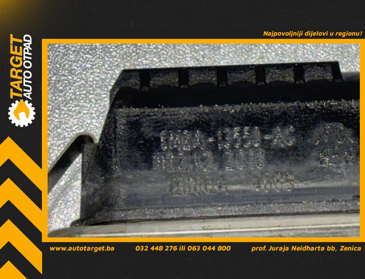 DIJELOVI RASVJETA TABLICA FORD KUGA > 08-12 2.0 6M2A13550