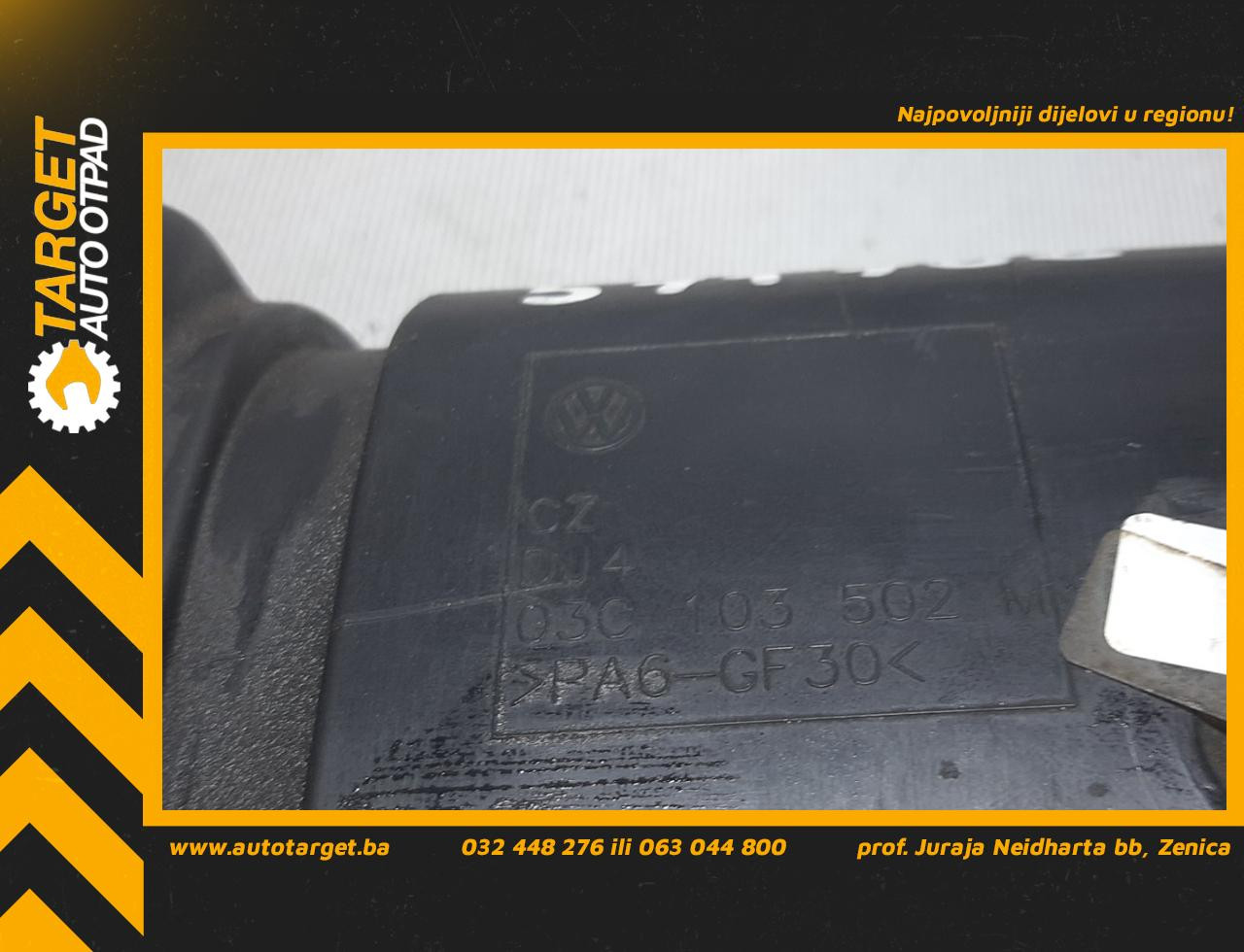 DIJELOVI PLASTIKA VW PASSAT B7 > 10-14 1.4 03C103502M