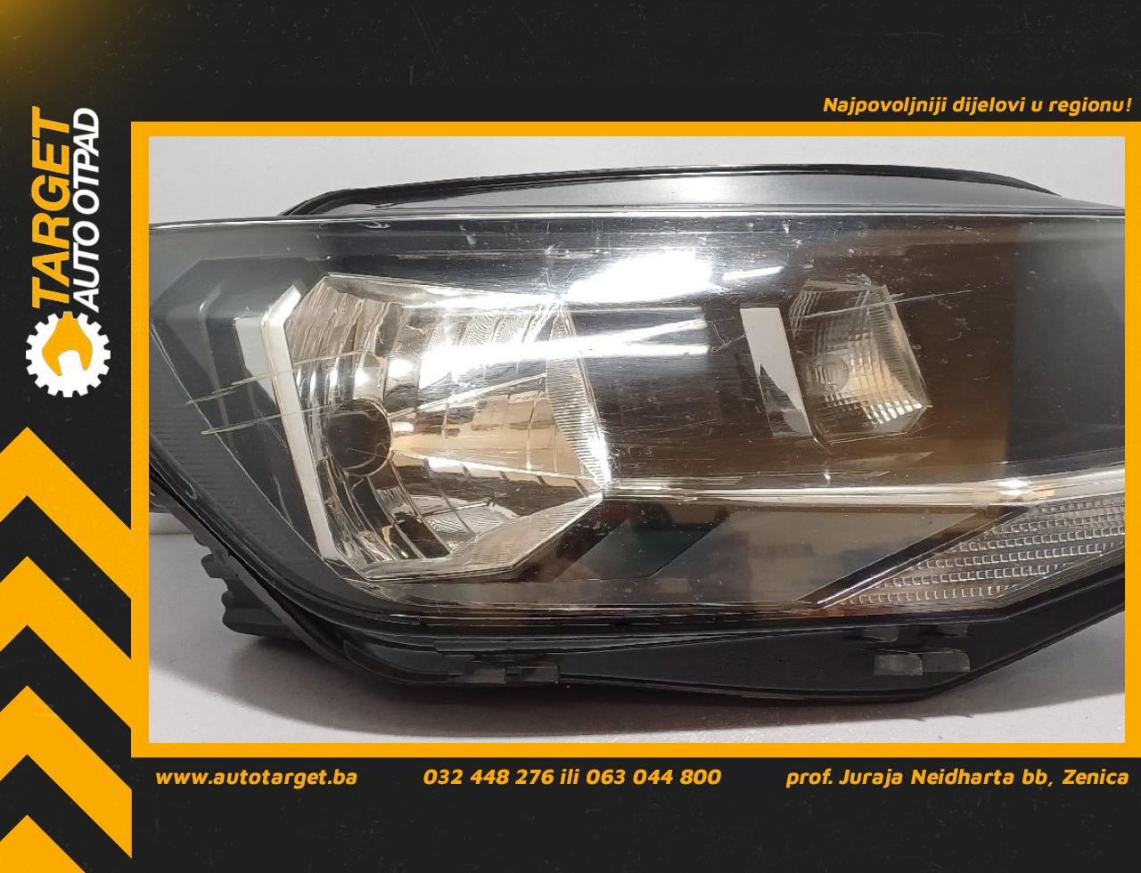 DIJELOVI FAR VW CADDY > 15-20 2K1941016A
