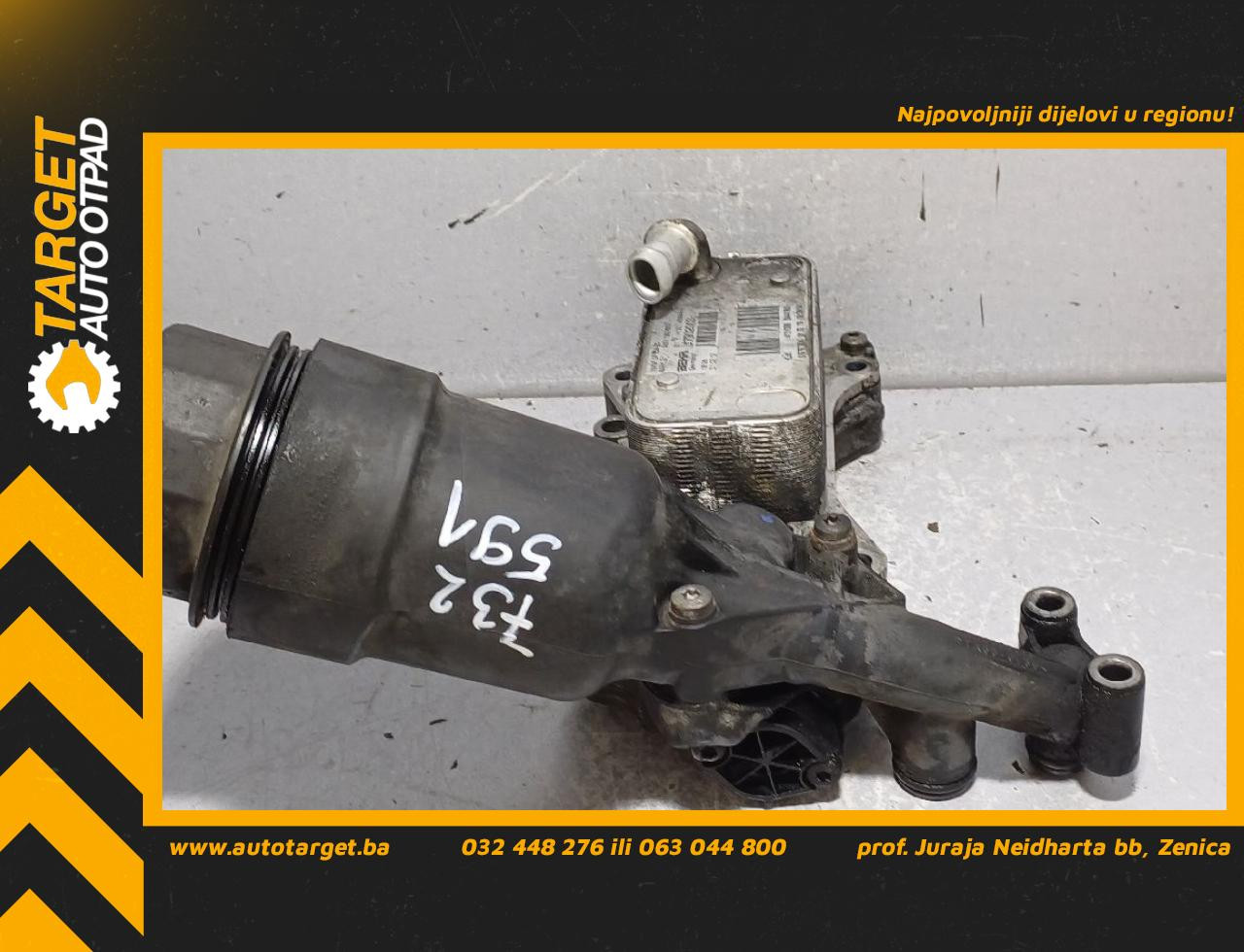 KUCISTE FILTERA ULJA MERCEDES SPRINTER > 06-13 70321178