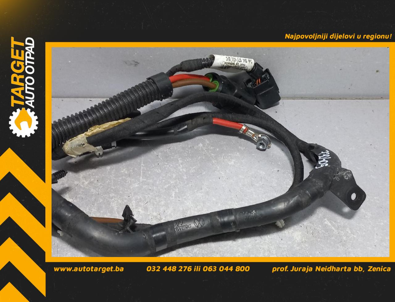 DIJELOVI INSTALACIJA VW SHARAN > 10- 5N1971111B