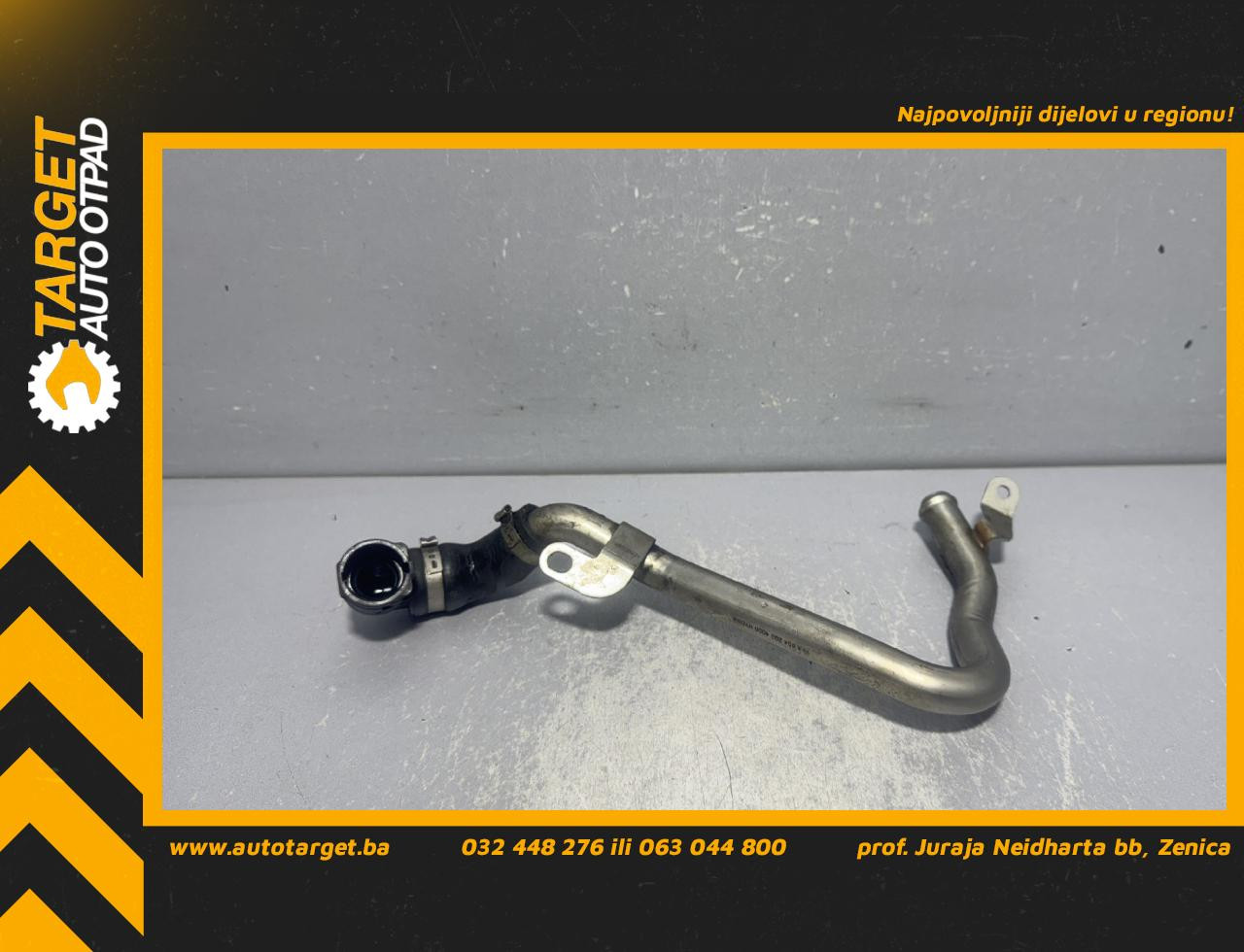 DIJELOVI CRIJEVO MERCEDES GLC (X253) > 16-22 2.0 A6542034000