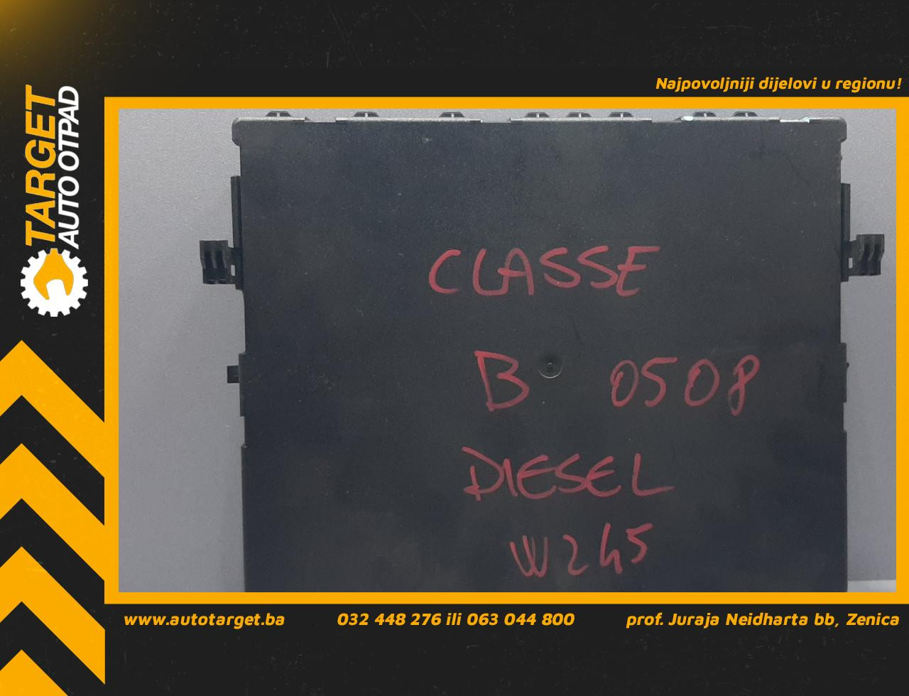KOMFORT ELEKTRONIKA MERCEDES A KLASA (W169) > 04-07 A16