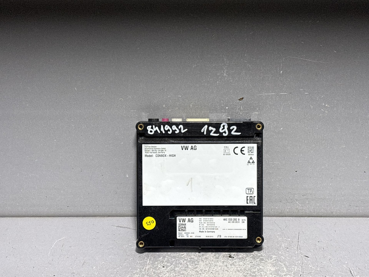 DIJELOVI ELEKTRONIKA MODUL AUDI A4 (B9) > 19- 4KE035282B