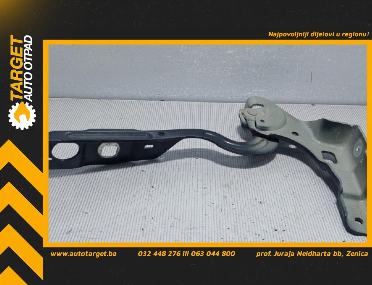 DIJELOVI SKARE OD HAUBE CITROEN C4 > 10-17 1.6 9687536680