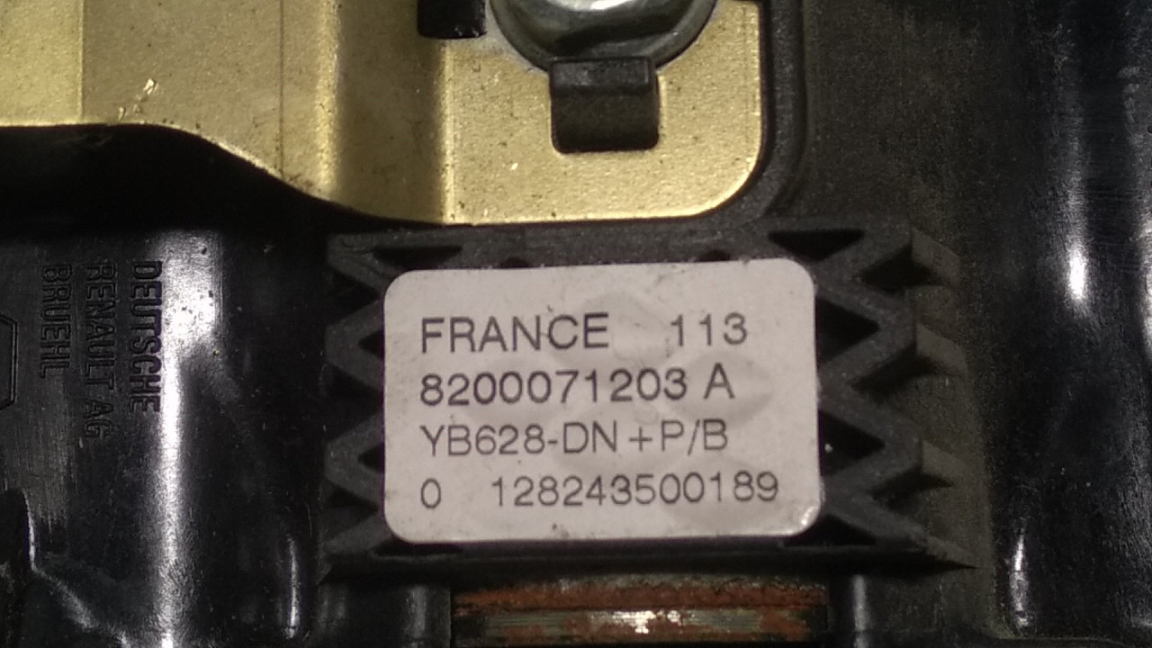AIRBAG VOLANA RENAULT LAGUNA > 01-05 8200071203A