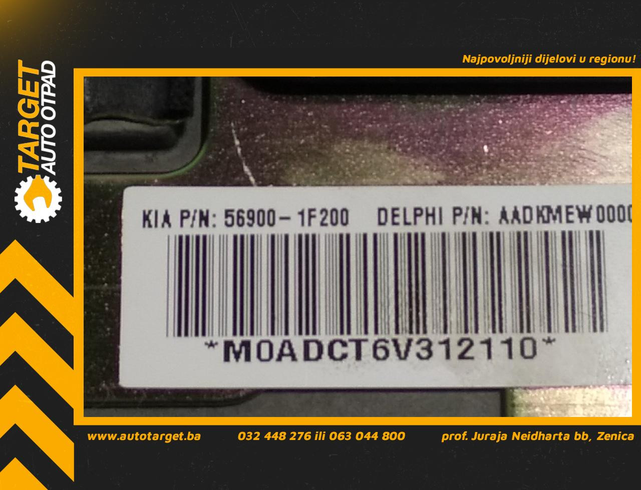 DIJELOVI AIRBAG VOLANA KIA SPORTAGE > 05-08 569001F200
