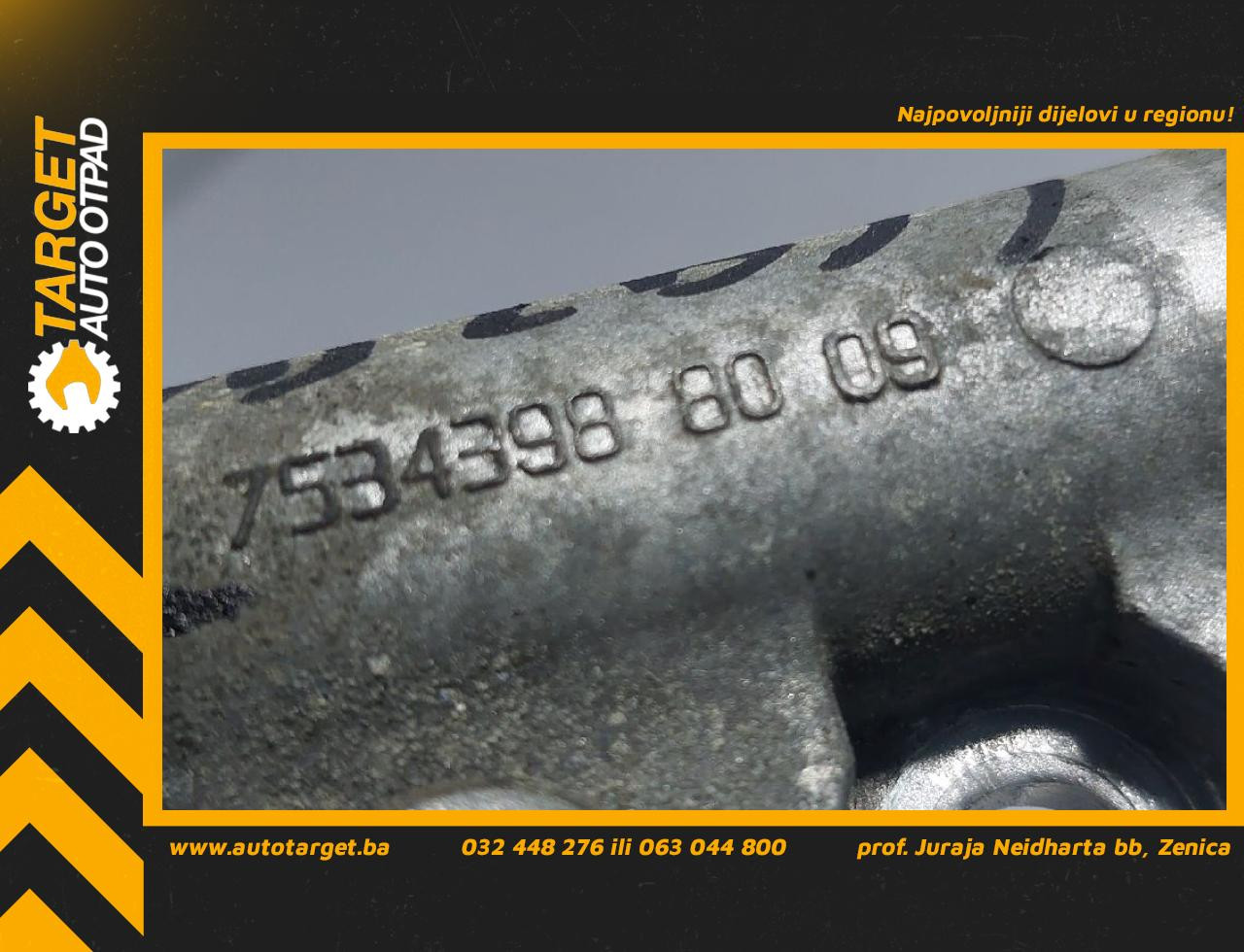 DIJELOVI SPANER MINI MINI (R56) > 06-10 75343988009