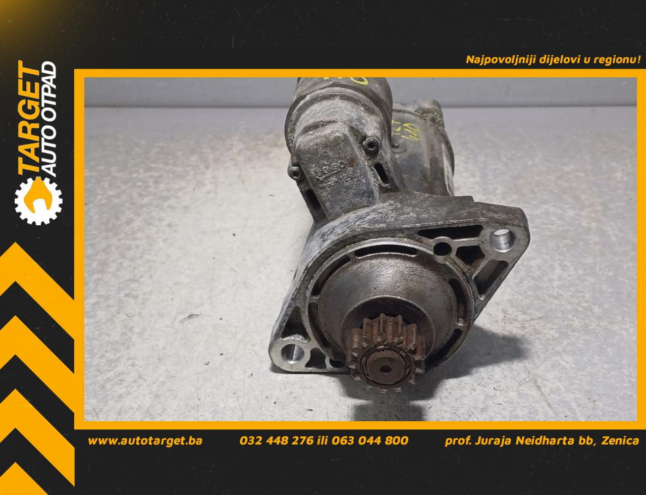 DIJELOVI ALNASER VW PASSAT B7 > 10-14 02E911023Q