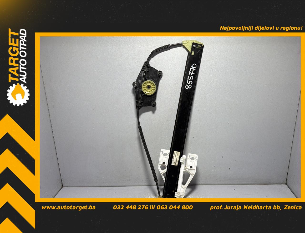 DIJELOVI ELEKTRO PODIZAC STAKLA AUDI Q5 > 08-11 3.0 8R0839462D