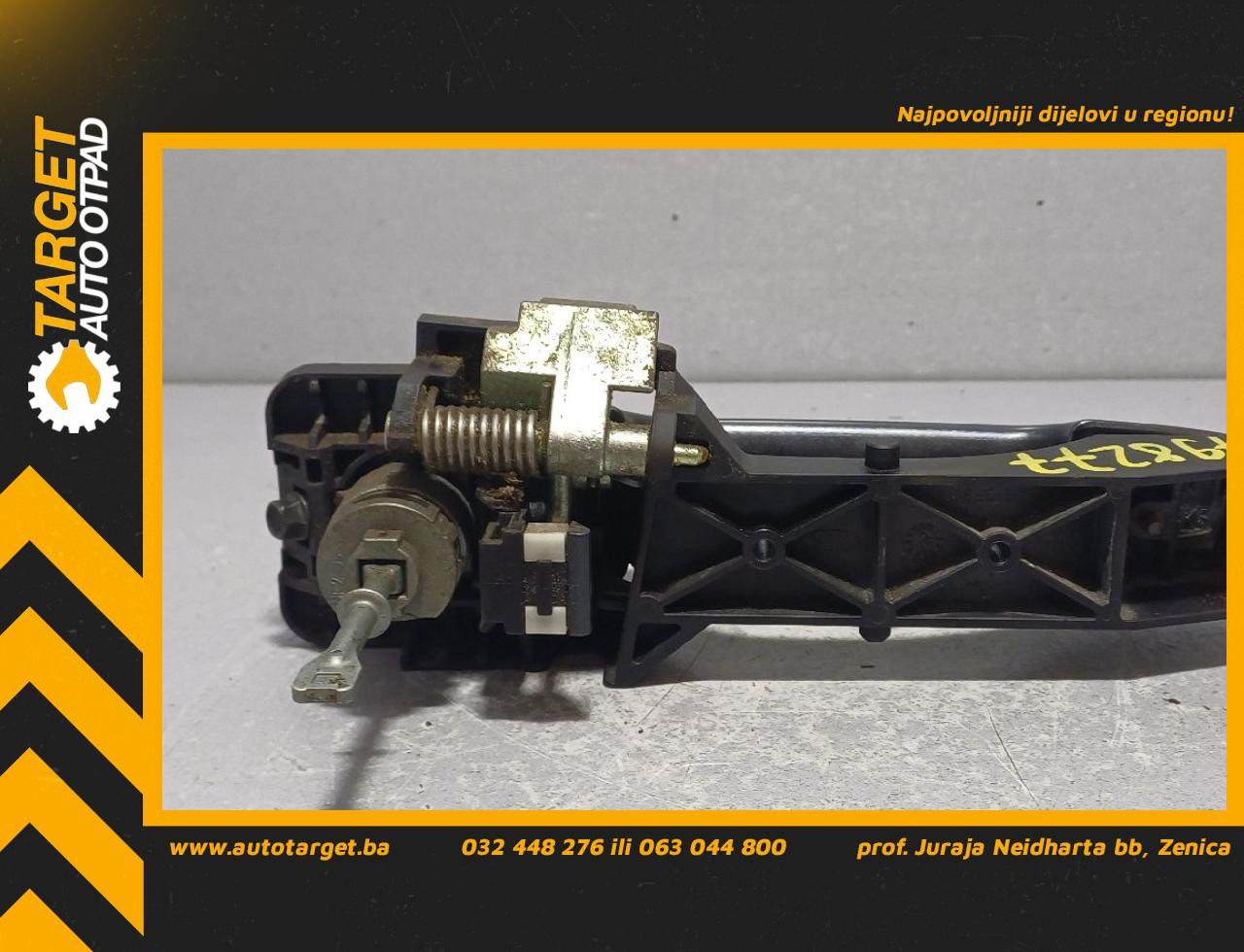 DIJELOVI RUCKA VRATA KIA CEED > 09-12