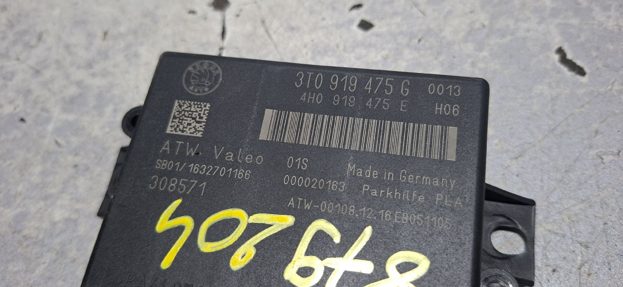 DIJELOVI ELEKTRONIKA MODUL SKODA YETI > 13- 2.0 3T0919475G