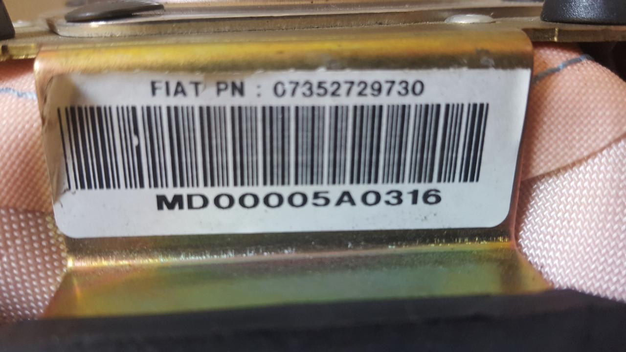 AIRBAG VOLANA FIAT MULTIPLA > 99-02 07352729730
