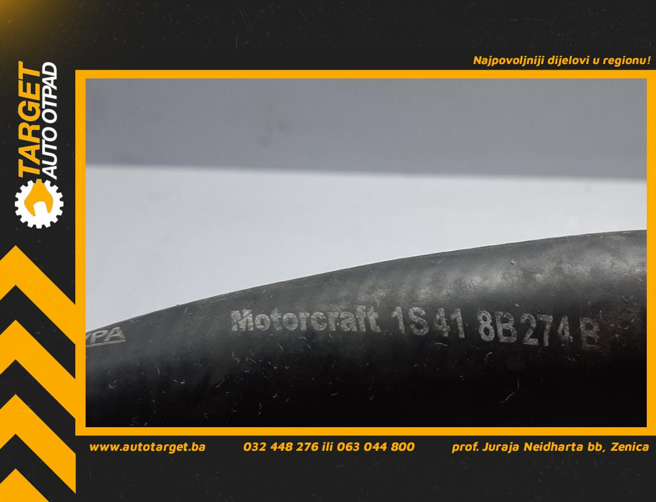 DIJELOVI CRIJEVO FORD FOCUS > 01-05 1S418B274BE