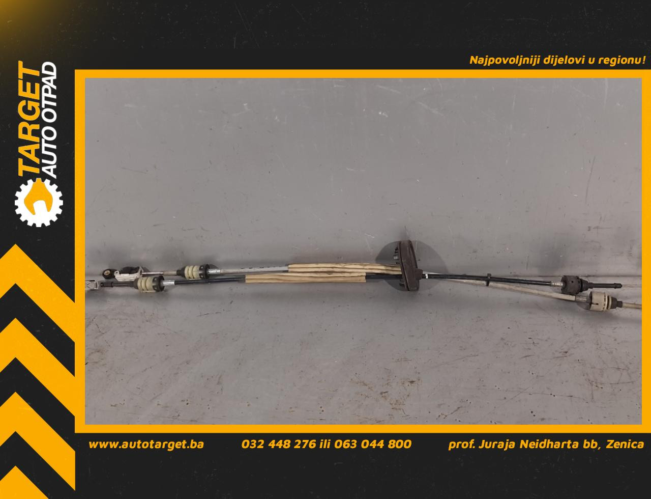 DIJELOVI SALTEBLA SAAB 9-3 > 03-07 55557395510R