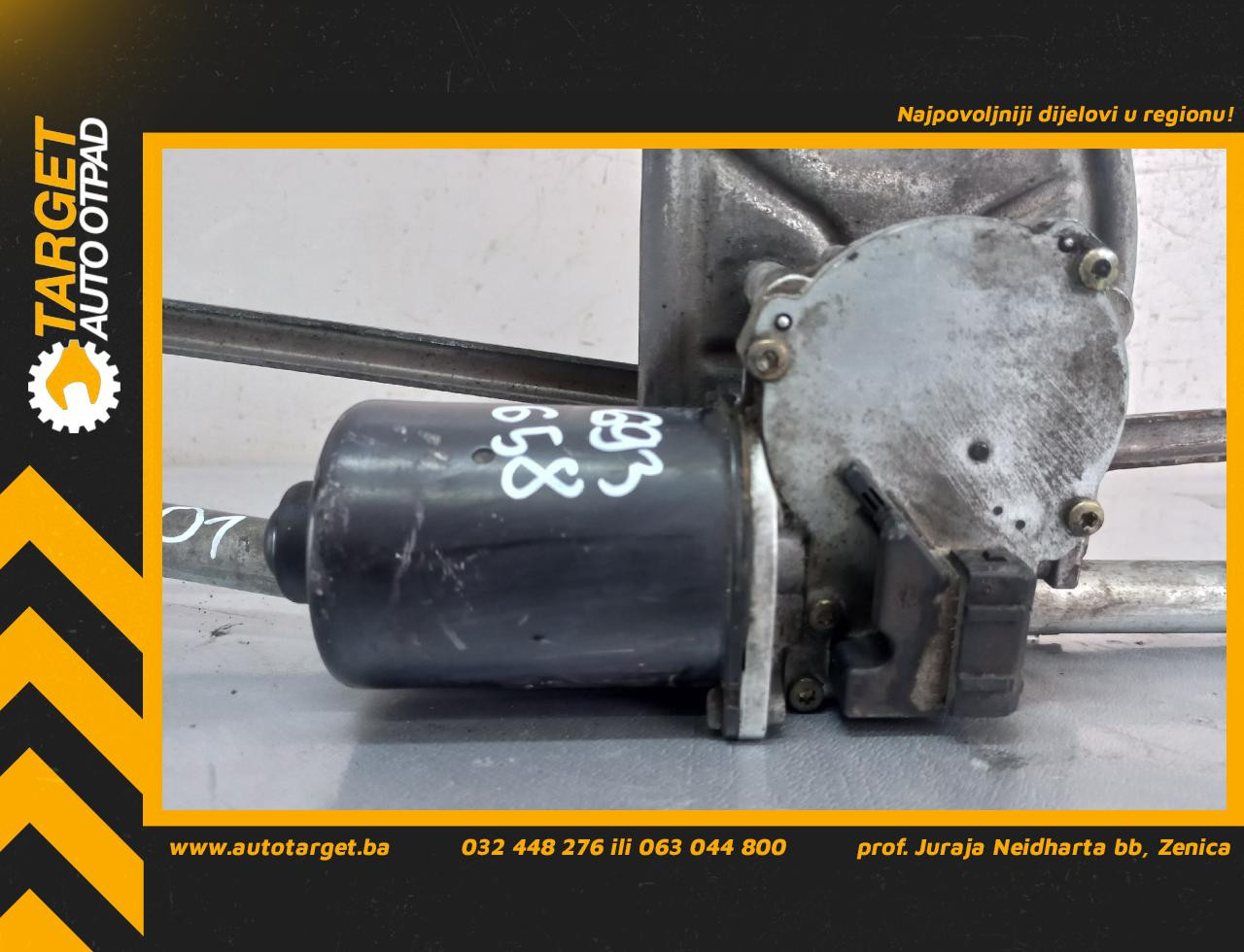 MOTORIC PREDNJEG BRISACA FORD TRANSIT > 06-13 404523