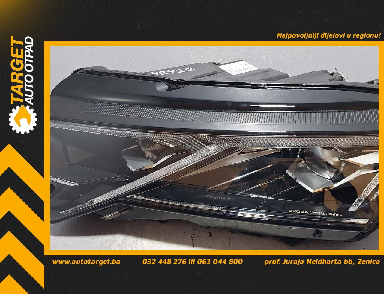 DIJELOVI FAR SKODA OCTAVIA > 25- 5E4941035