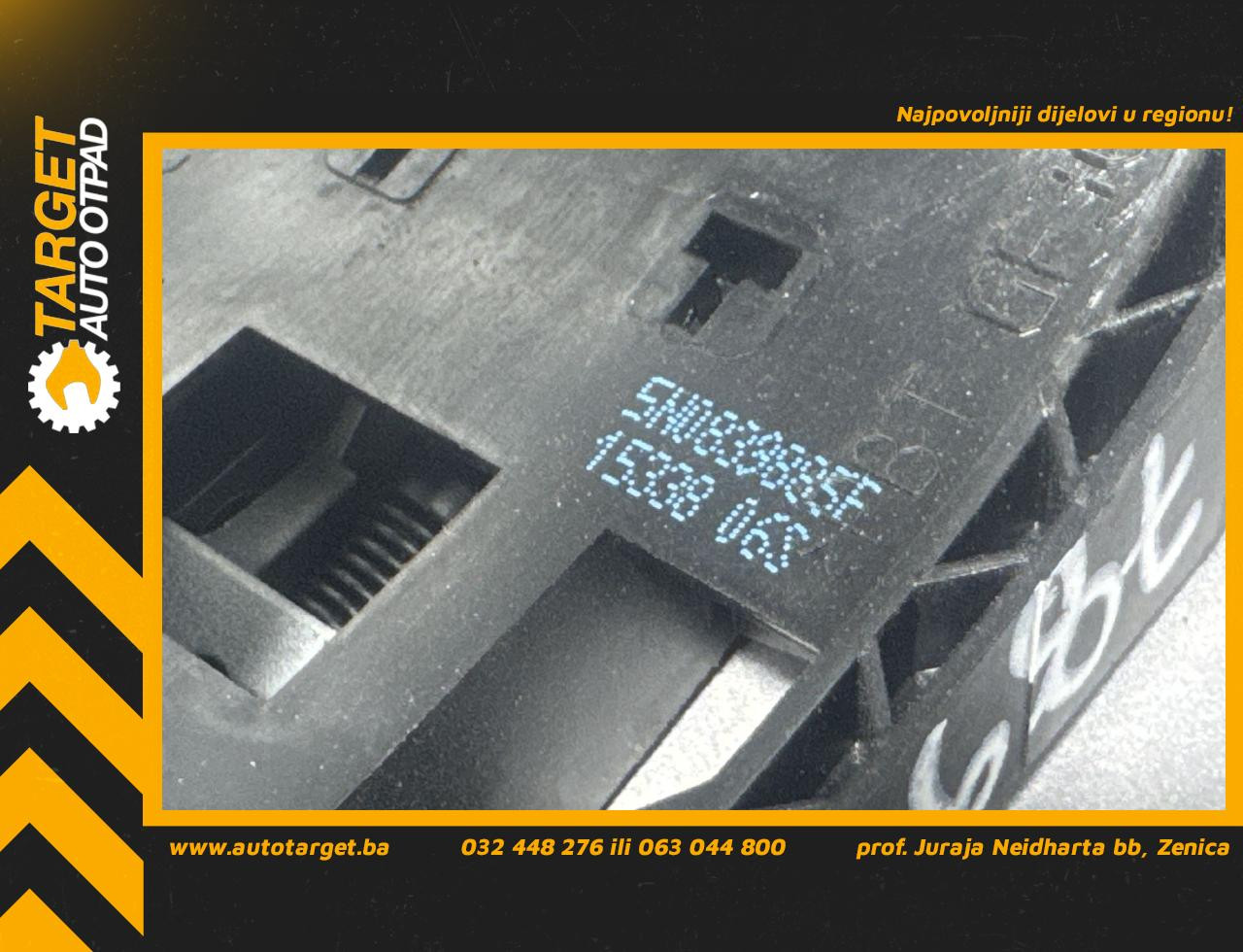 DIJELOVI RUCKA VRATA VW TIGUAN > 07-11 2.0 5N0839885F