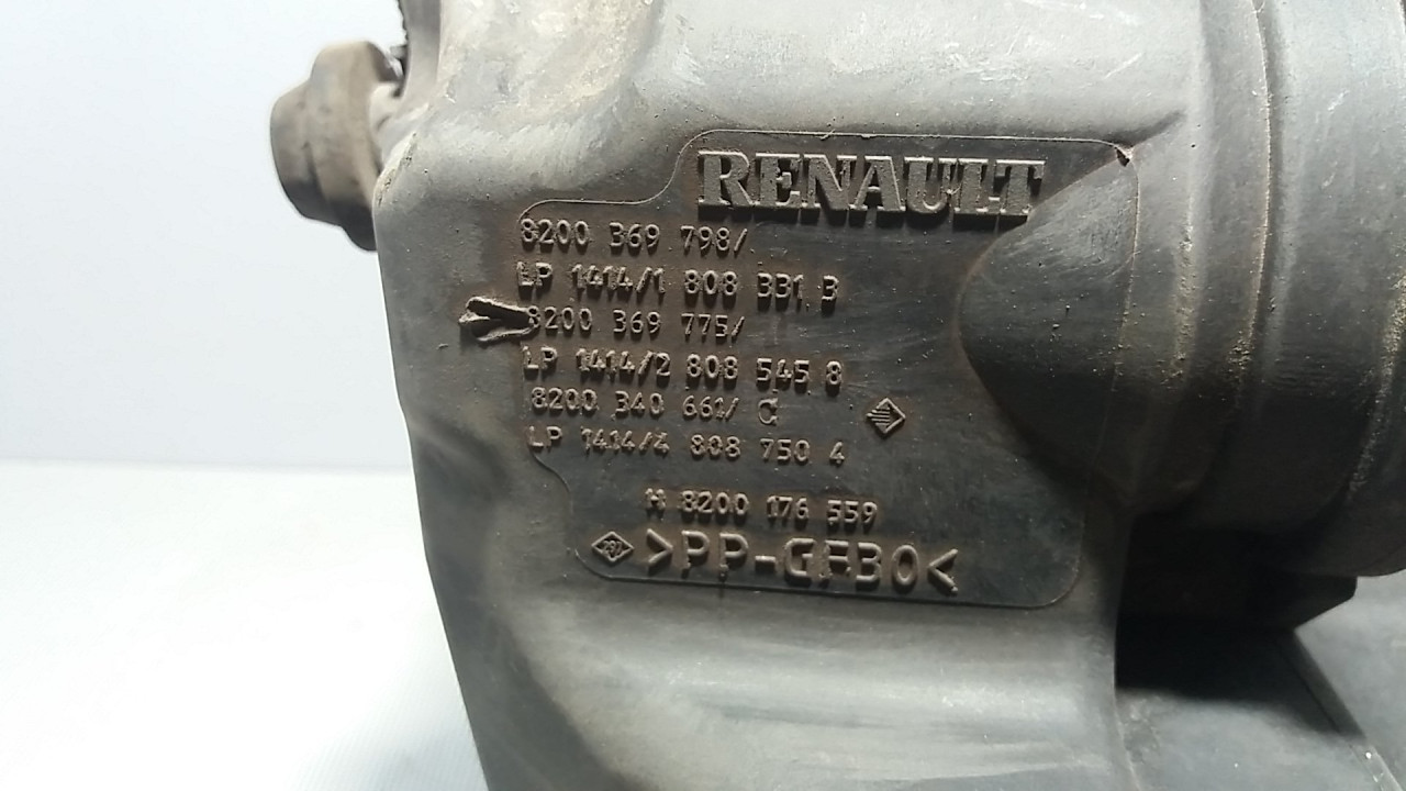 KUCISTE FILTERA ZRAKA RENAULT MEGANE > 02-05 8200261780