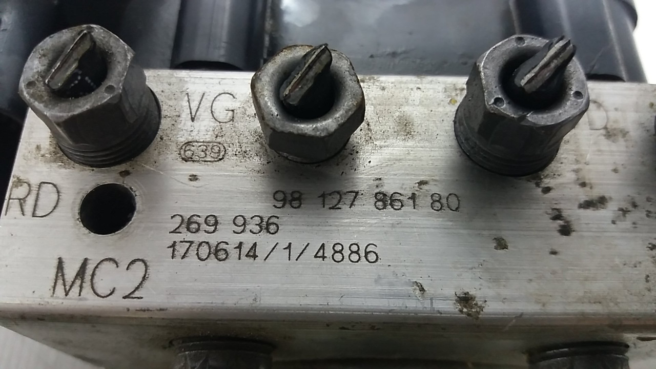 ABS ELEKTRONIKA PEUGEOT 308 > 17-21 9812786180 98255497