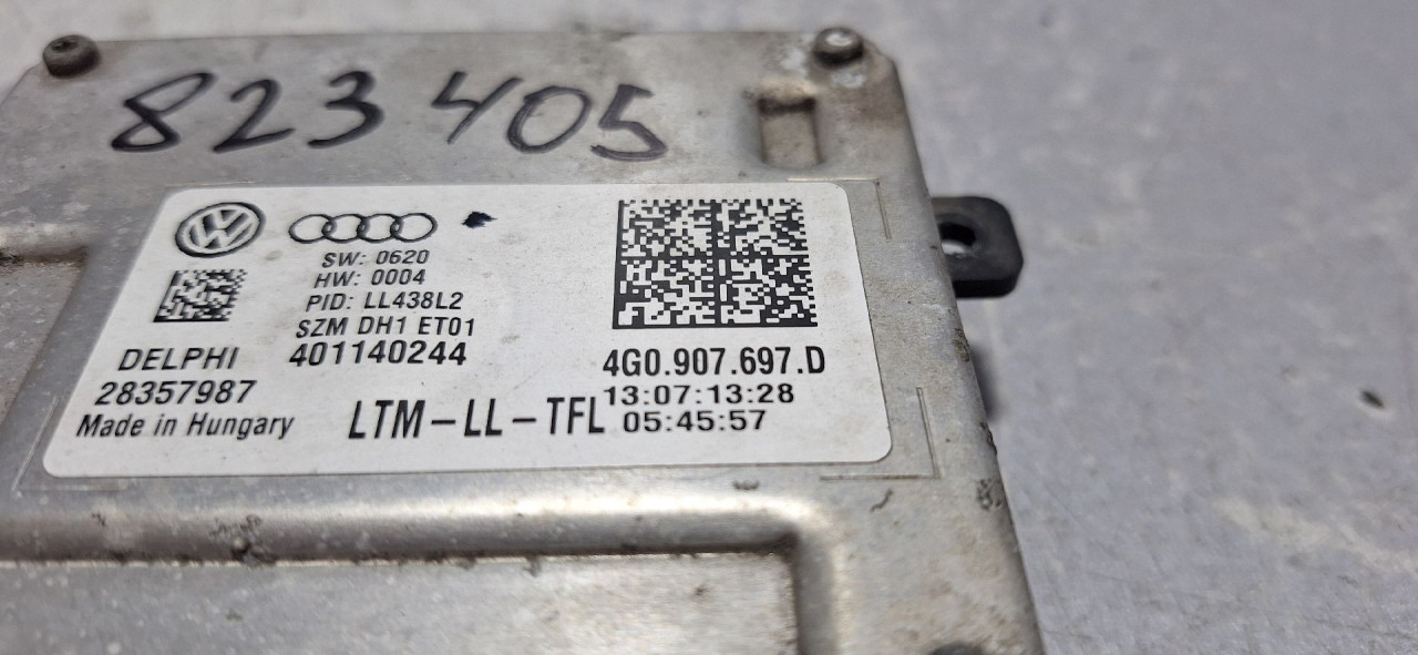 BALAST FARA AUDI A4 (B8) > 12-15 4G0907697