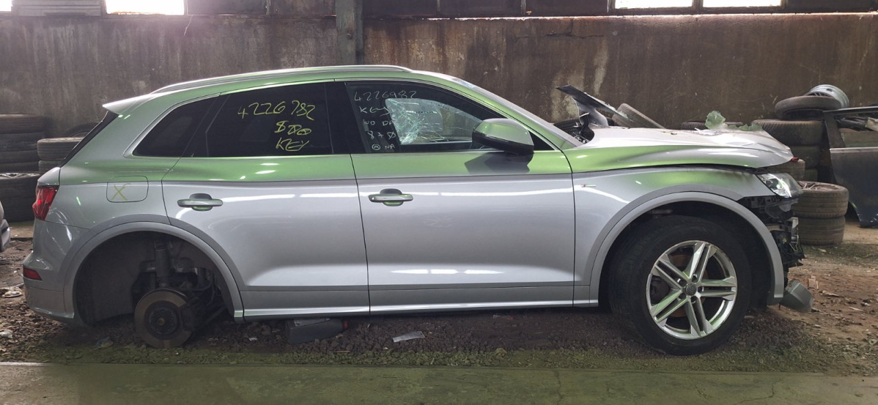 DIJELOVI AUDI Q5 FY 2.0 DIZEL 140KW 2018 4x4 MJENJAC MOTOR DETA