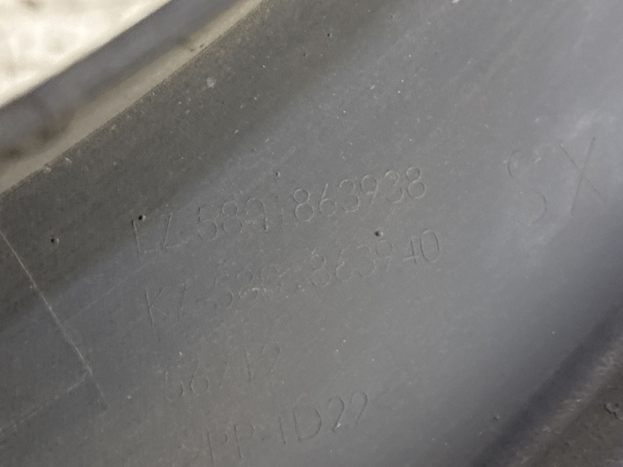 RUB BLATOBRANA IVECO DAILY > 14- 5801863938