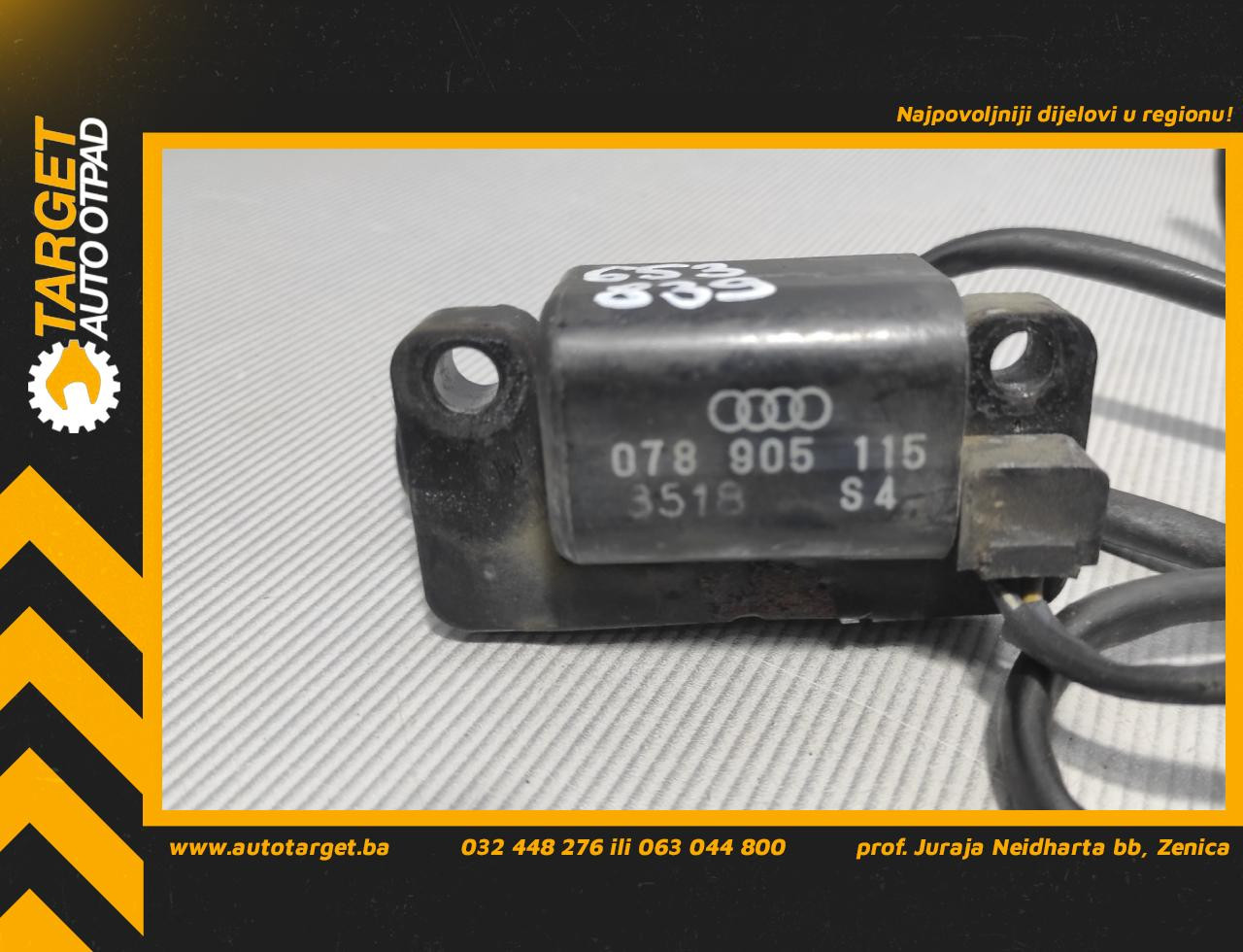 DIJELOVI BOMBINA AUDI A6 > 97-01 2.6 078905115