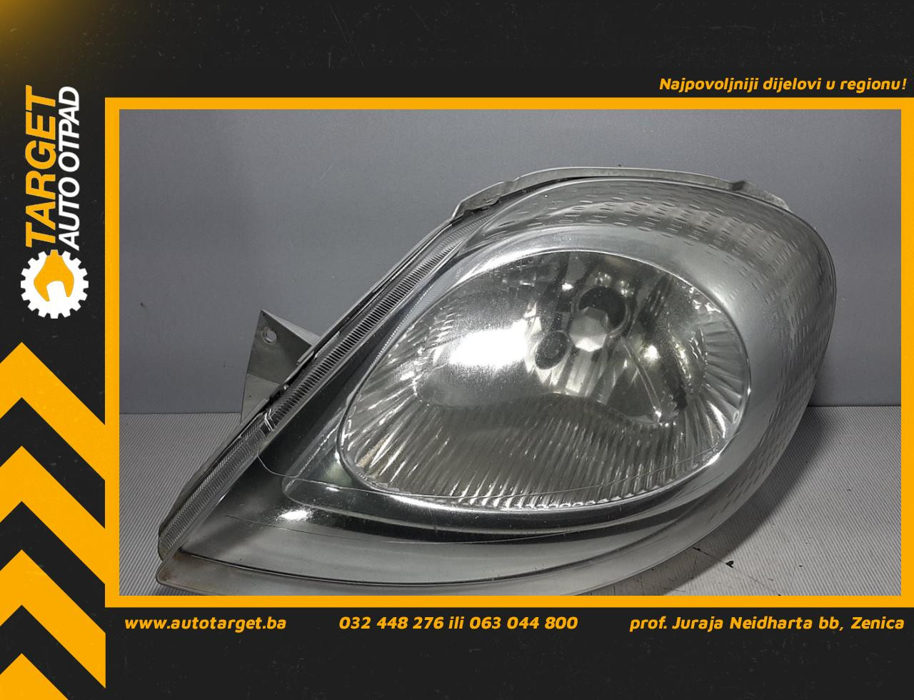 DIJELOVI FAR RENAULT TRAFIC > 00-06 7700311371