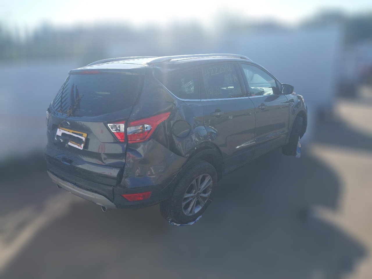 DIJELOVI FORD KUGA 2.0 DIZEL 2018. MJENJAC MOTOR C20DD0X
