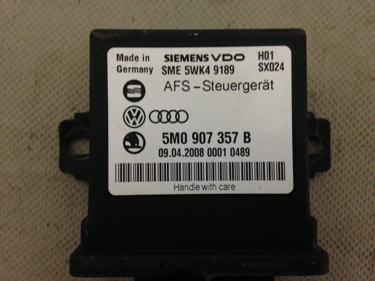 ELEKTRONIKA MODUL VW PASSAT B6 > 05-10 5M0907357B