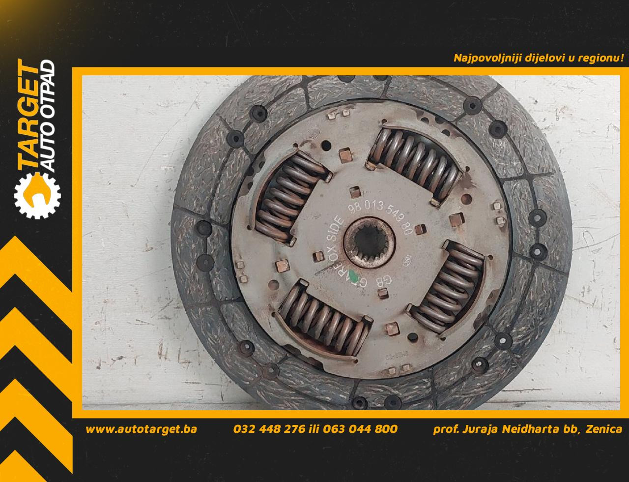DIJELOVI LAMELA CITROEN C3 > 13-16 9801354980