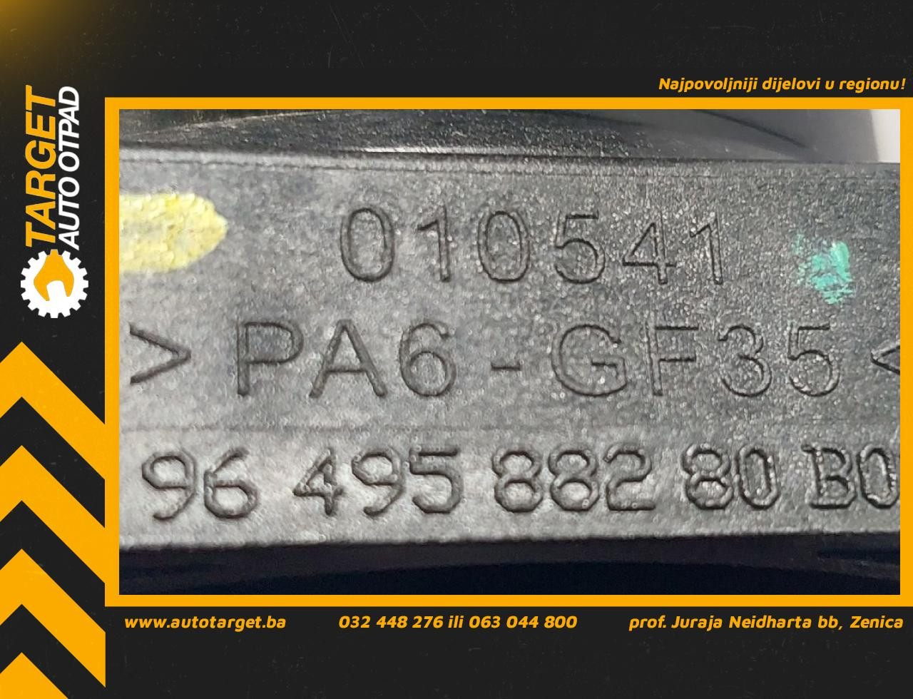 DIJELOVI CRIJEVO FORD FOCUS > 05-07 9649588280